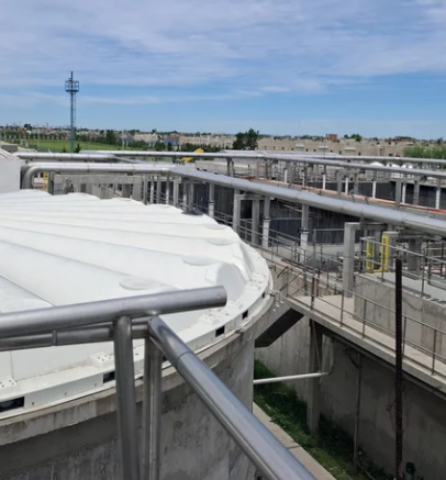 Saneamiento y parques industriales